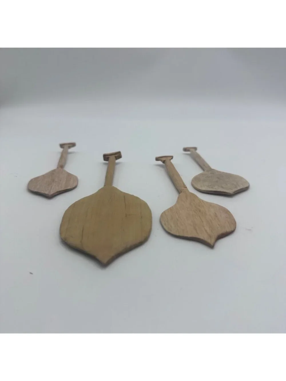 Handmade Kitchen tools Paddles Wooden Columbia Butter Scraper South America